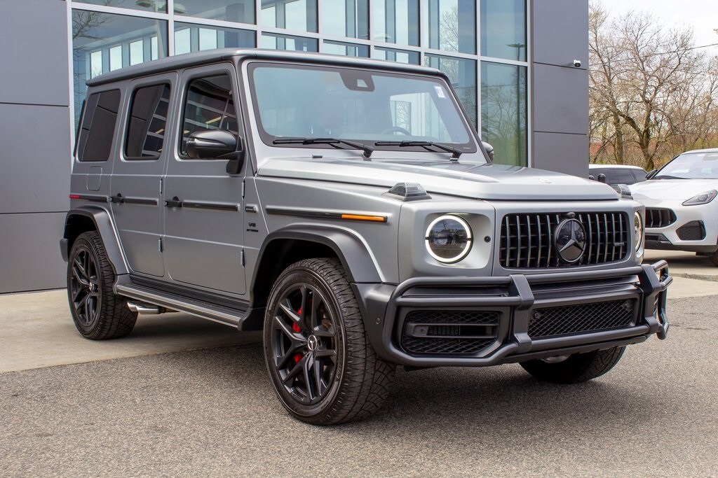 2024 Mercedes Benz G 63 AMG photo 3