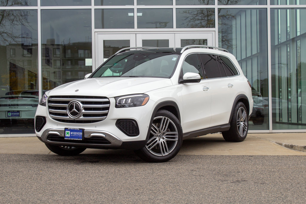 2026 Mercedes-Benz GLS 450