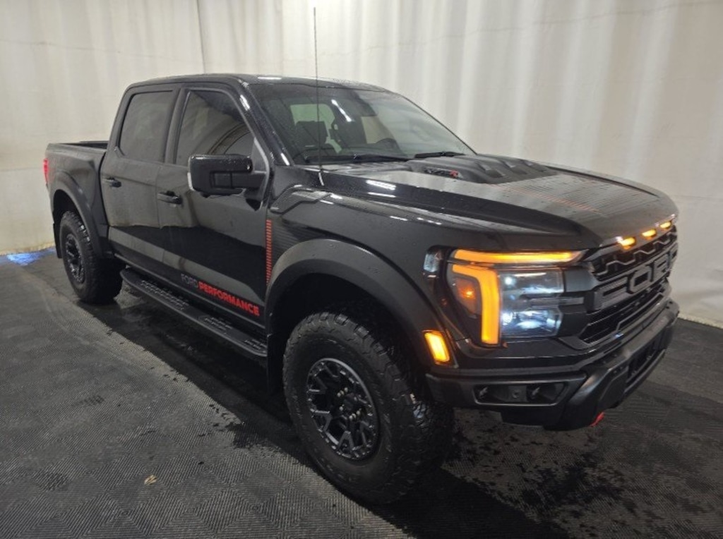 Used 2024 Ford F-150 Raptor Truck SuperCrew Cab