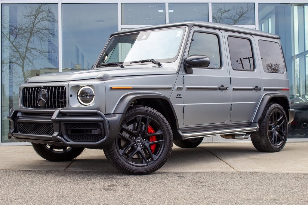 Used 2024 Mercedes-Benz G-Class G 63 AMG® SUV