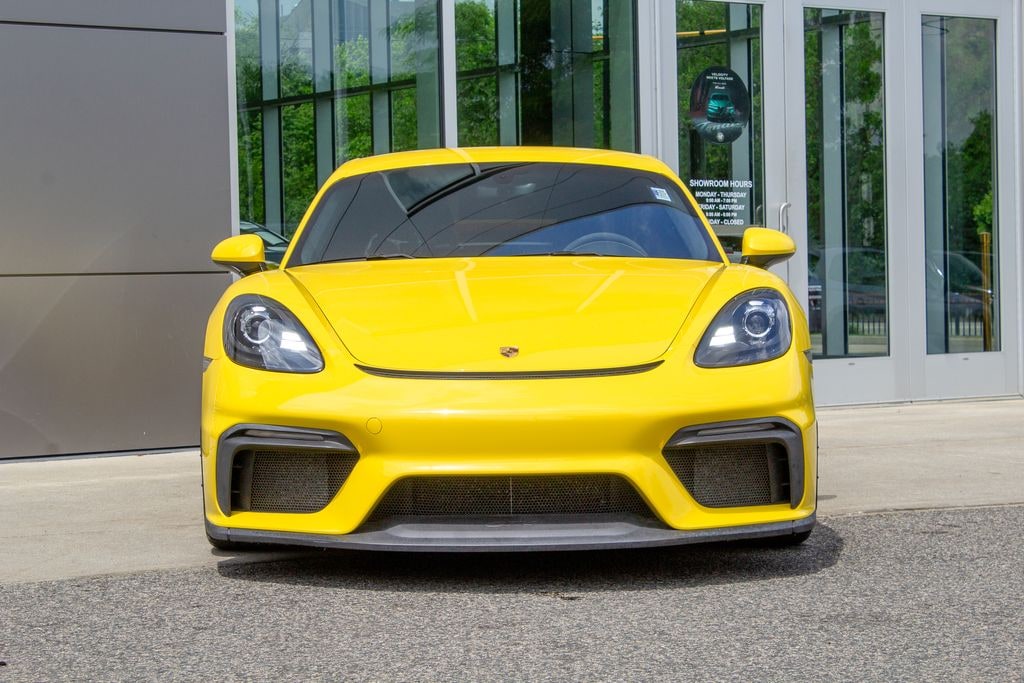 Used 2020 Porsche 718 Cayman GT4 Coupe