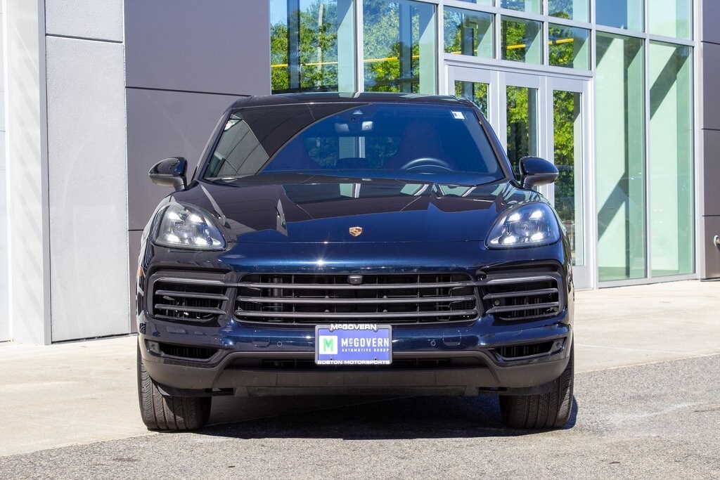 Used 2022 Porsche Cayenne Platinum Edition SUV