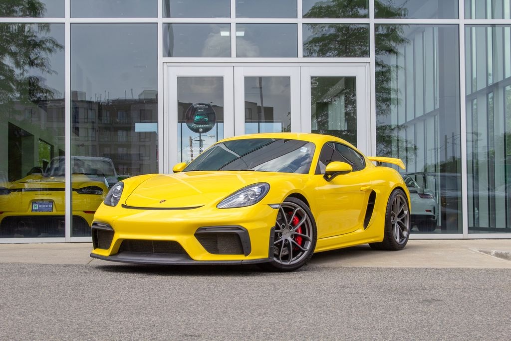 Used 2020 Porsche 718 Cayman GT4 Coupe