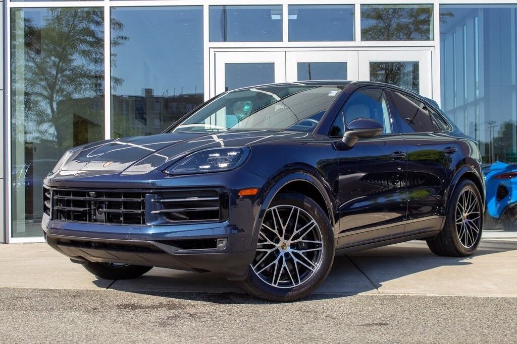 Used 2024 Porsche Cayenne Coupe Base SUV