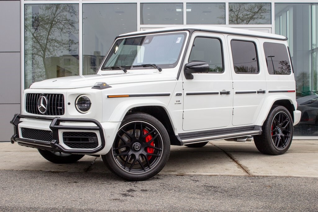 Used 2023 Mercedes-Benz G-Class G 63 AMG® SUV