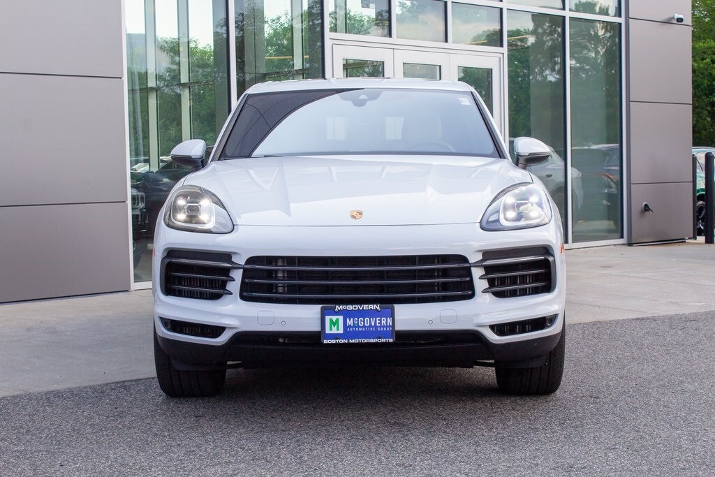 Used 2022 Porsche Cayenne S Platinum Edition SUV