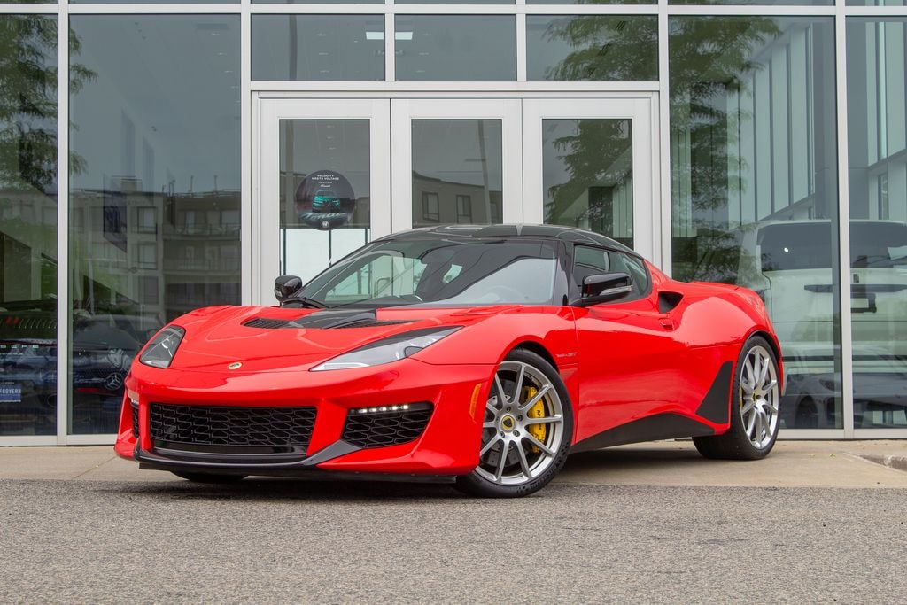 Used 2020 Lotus Evora GT Base Coupe