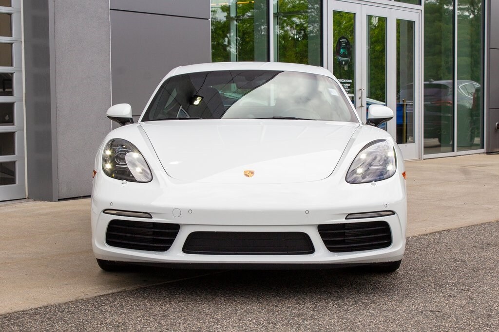 Used 2025 Porsche 718 Cayman Style Edition Coupe