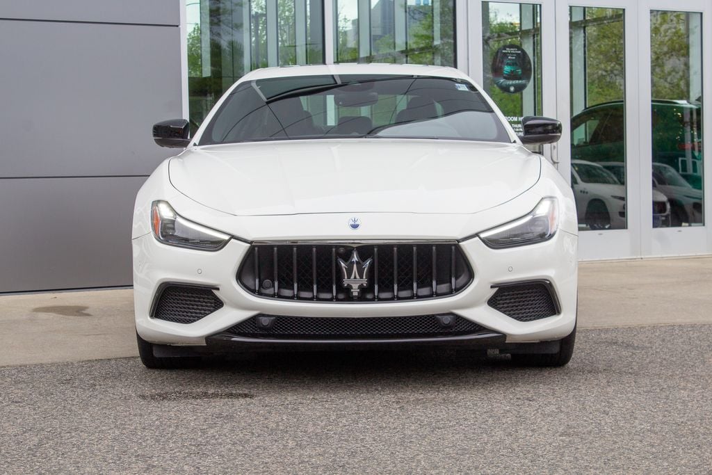 Used 2024 Maserati Ghibli Modena Sedan