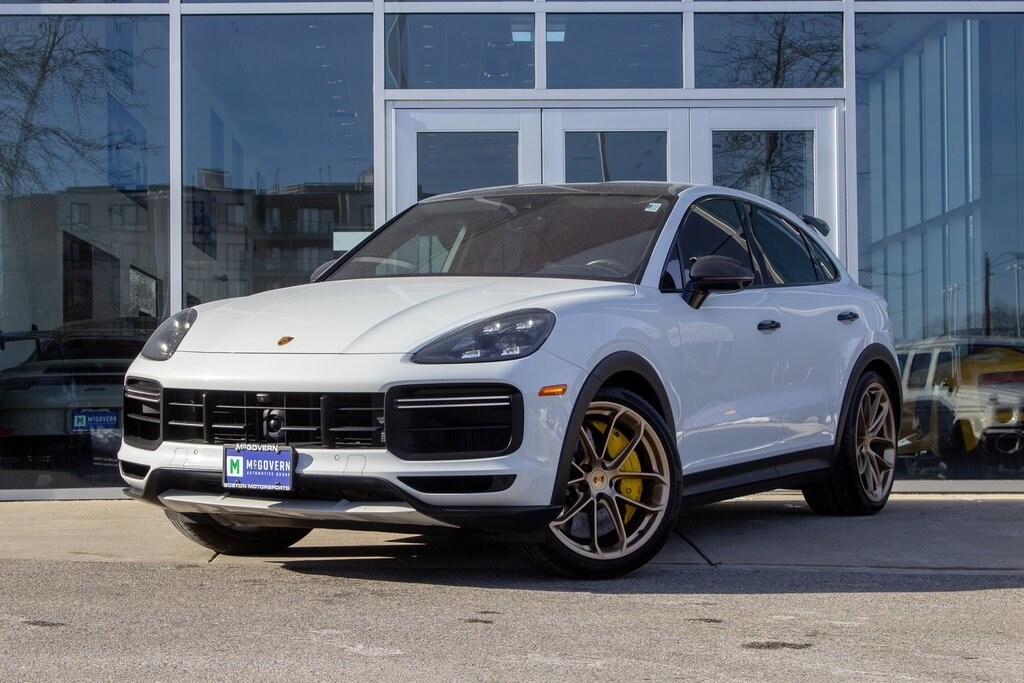 Used 2022 Porsche Cayenne Coupe Turbo GT SUV