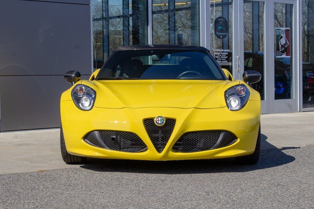 Used 2016 Alfa Romeo 4C Base Convertible