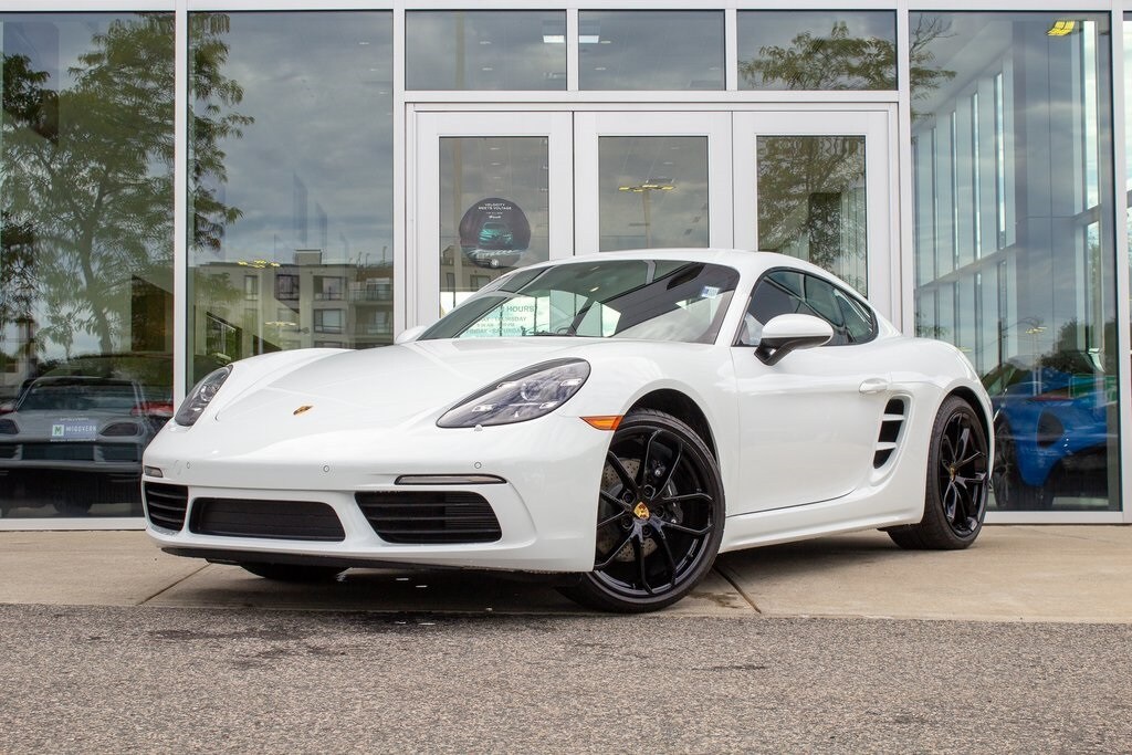 Used 2025 Porsche 718 Cayman Style Edition Coupe