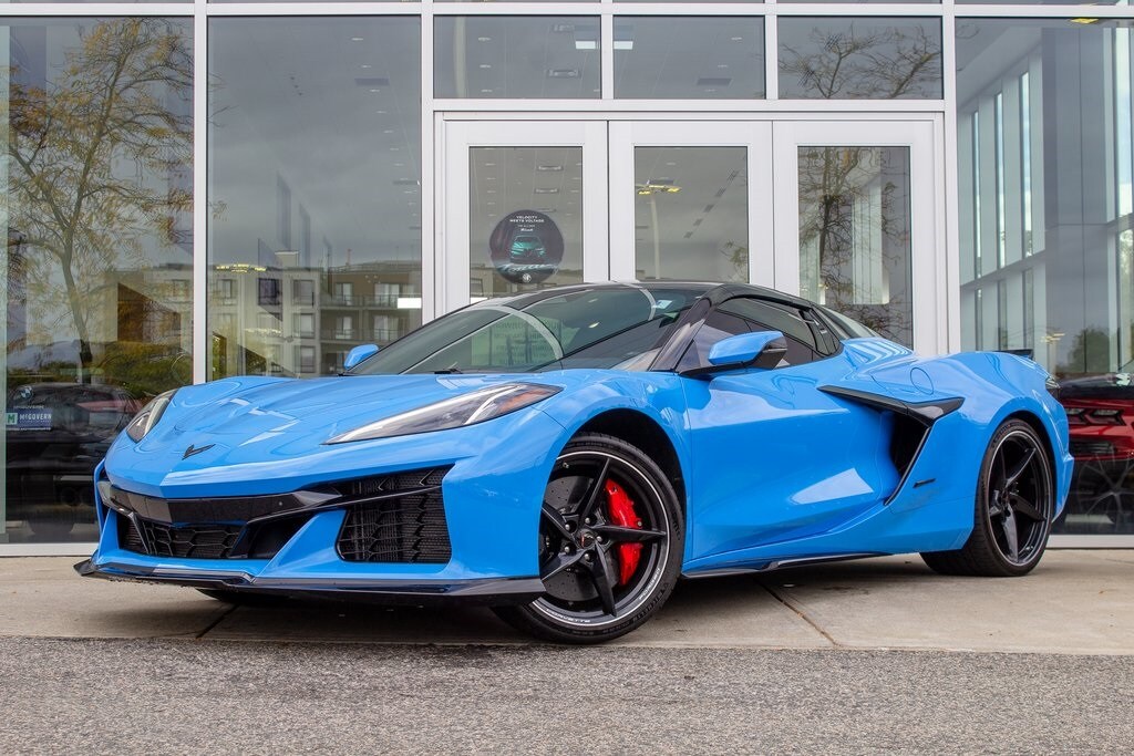 Used 2024 Chevrolet Corvette E-Ray Convertible