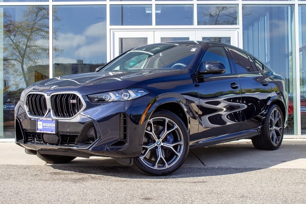 Used 2026 BMW X6 M60i xDrive SUV