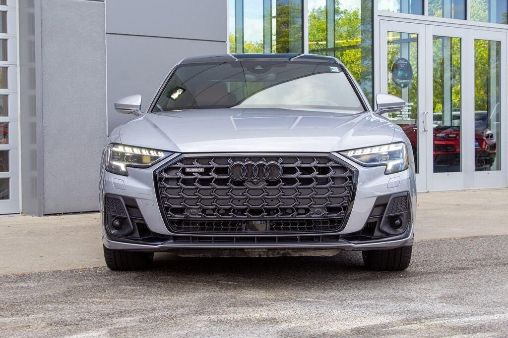 Used 2023 Audi A8 L 55 Sedan
