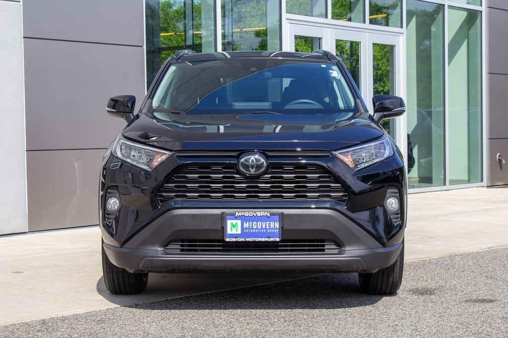 Used 2021 Toyota RAV4 XLE SUV