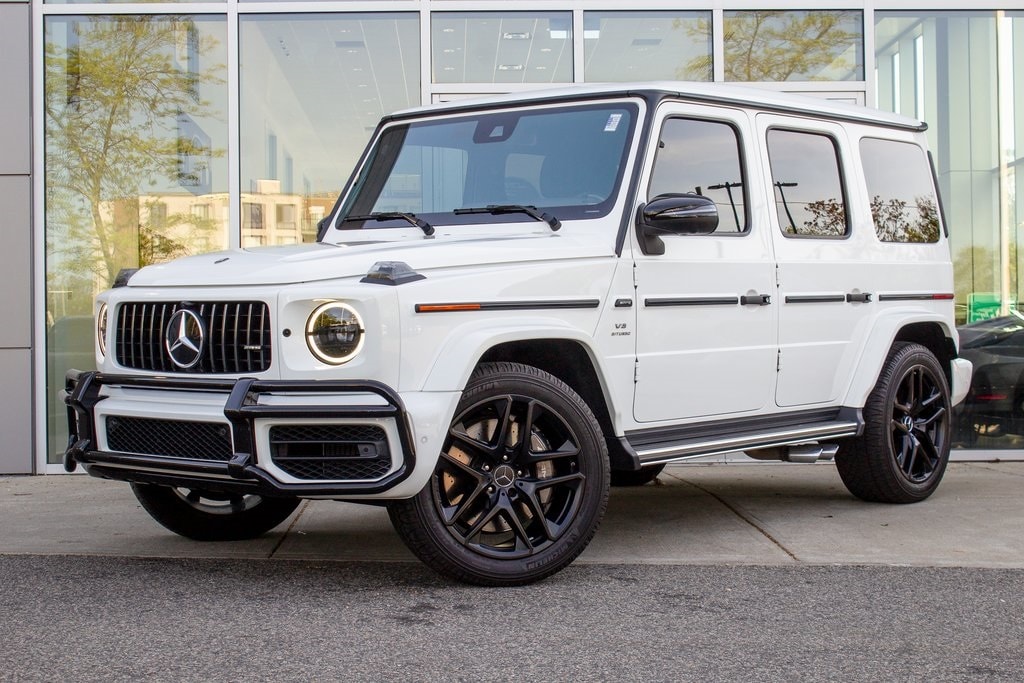 Used 2022 Mercedes-Benz G-Class G 63 AMG® SUV