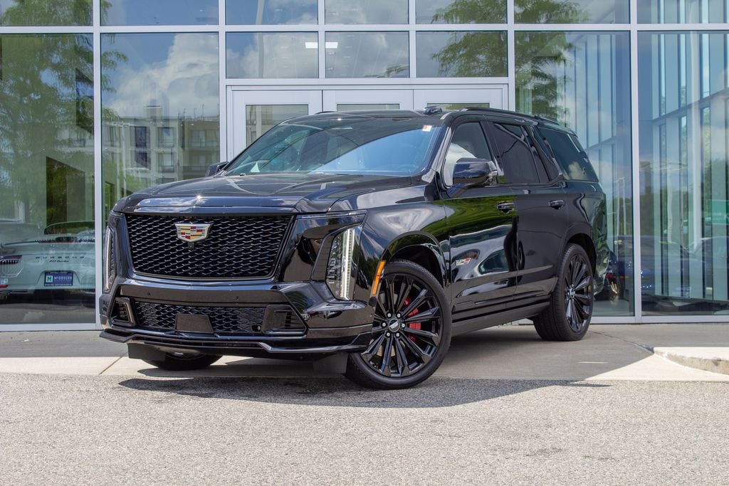 Used 2025 Cadillac Escalade V-Series SUV
