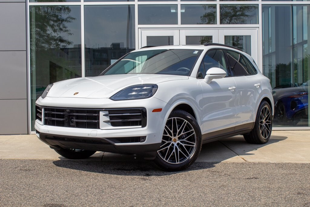 Used 2025 Porsche Cayenne Base SUV