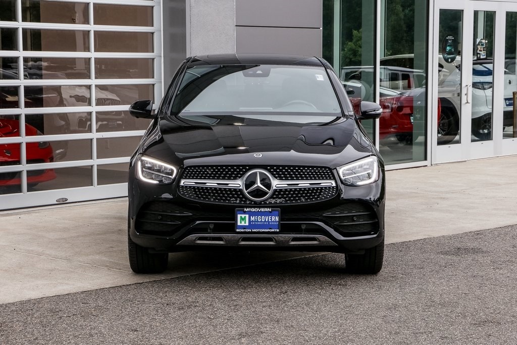 Used 2023 Mercedes-Benz GLC Coupe GLC300 with VIN W1N0J8EB5PG155059 for sale in Shrewsbury, MA