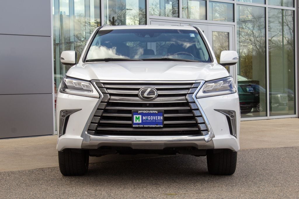Used 2021 Lexus LX 570 SUV