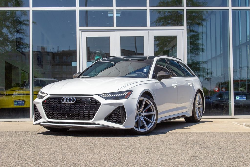 Used 2021 Audi RS 6 4.2 Wagon
