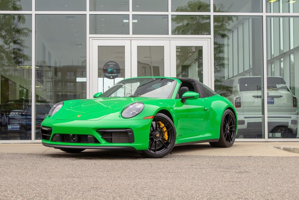 Used 2023 Porsche 911 Targa 4 GTS Coupe