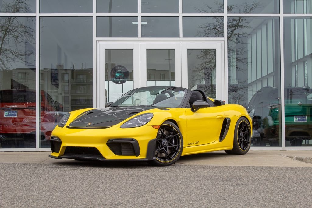 Used 2024 Porsche 718 Spyder RS Convertible