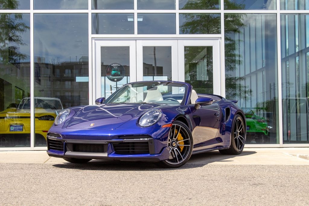 Used 2021 Porsche 911 Turbo S Convertible