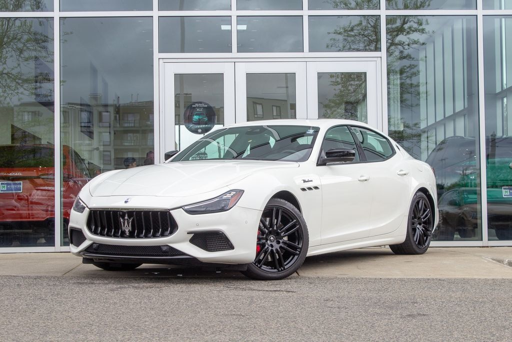 Used 2024 Maserati Ghibli Modena Sedan