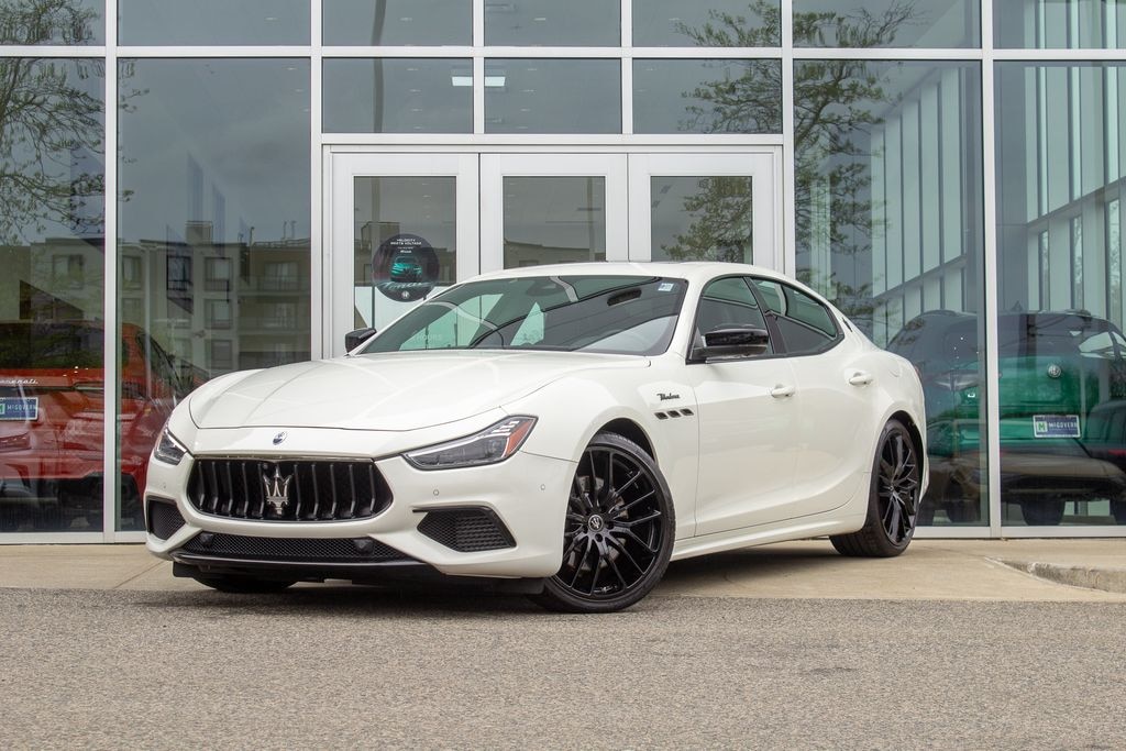 Used 2024 Maserati Ghibli Modena Sedan