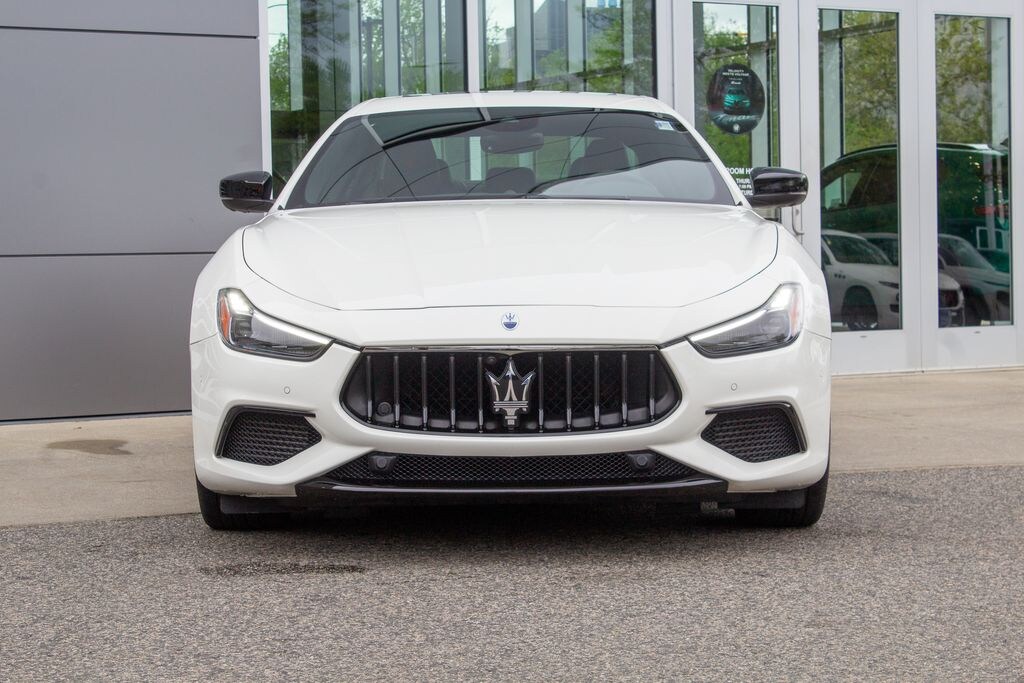 Used 2024 Maserati Ghibli Modena Sedan