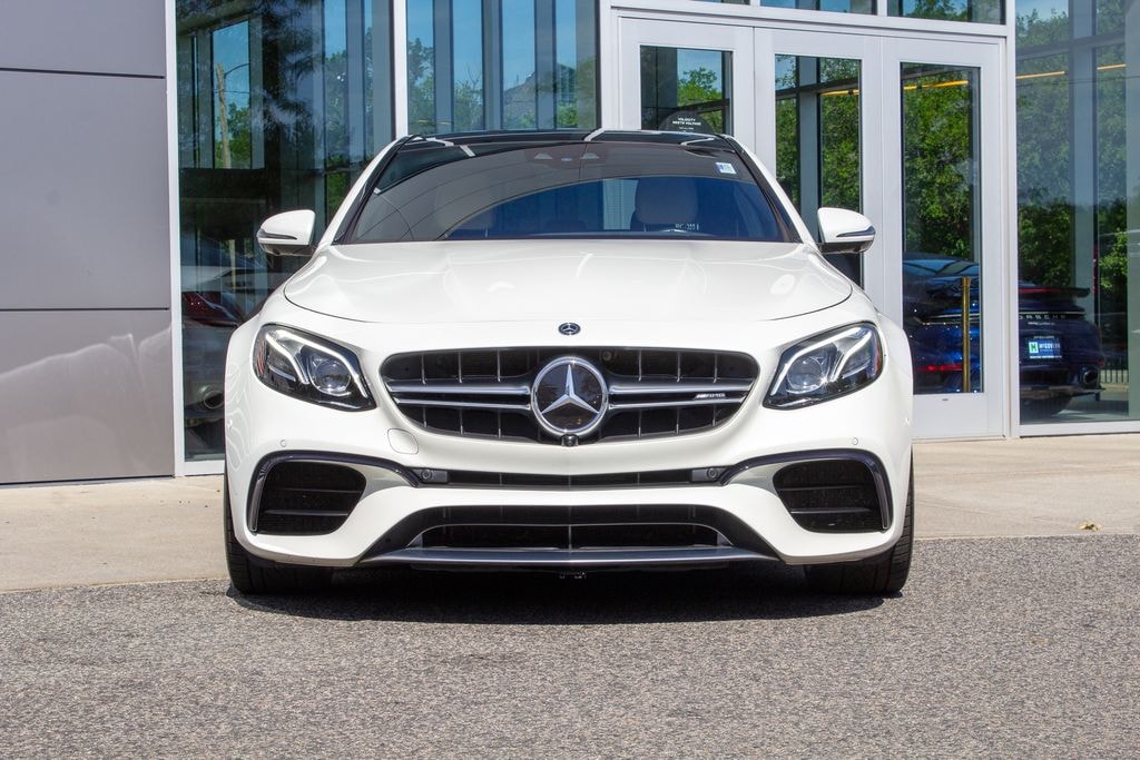 Used 2019 Mercedes-Benz E-Class E 63 S AMG® Sedan