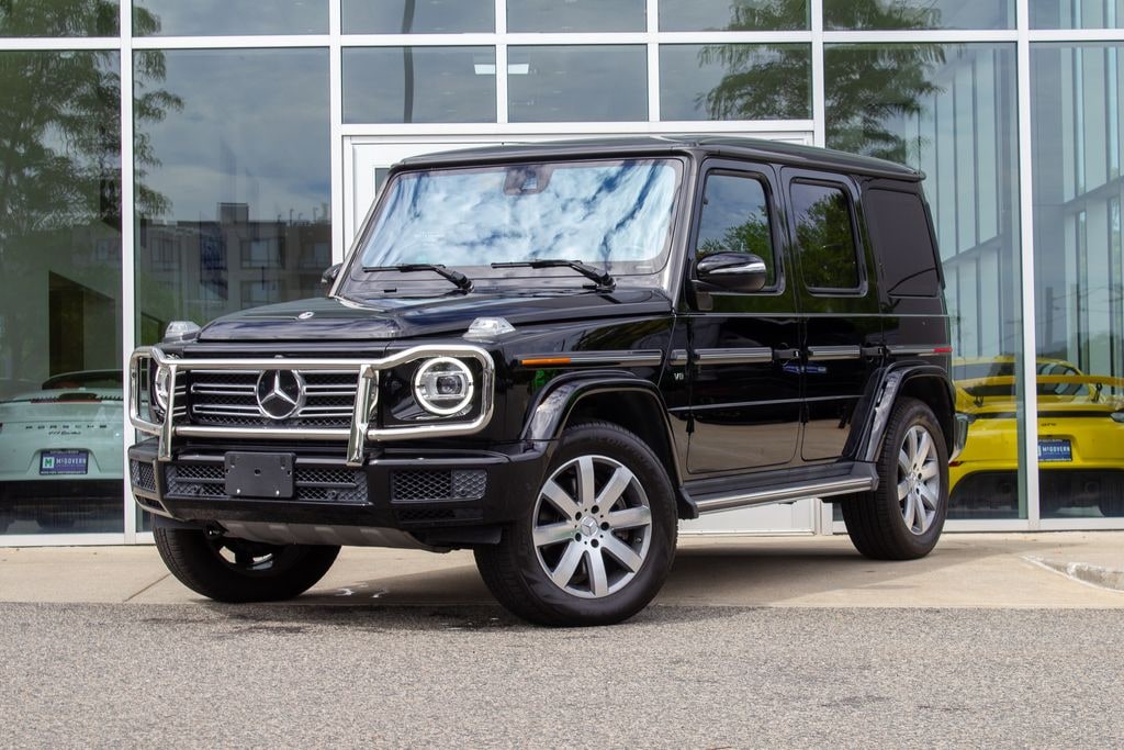 Used 2024 Mercedes-Benz G-Class G 550 SUV