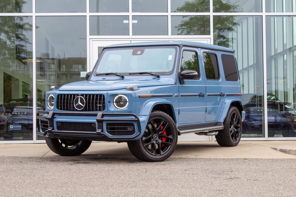 Used 2024 Mercedes-Benz G-Class G 63 AMG® SUV
