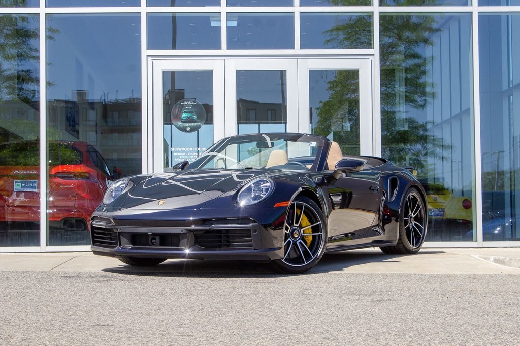 Used 2025 Porsche 911 Turbo S Convertible