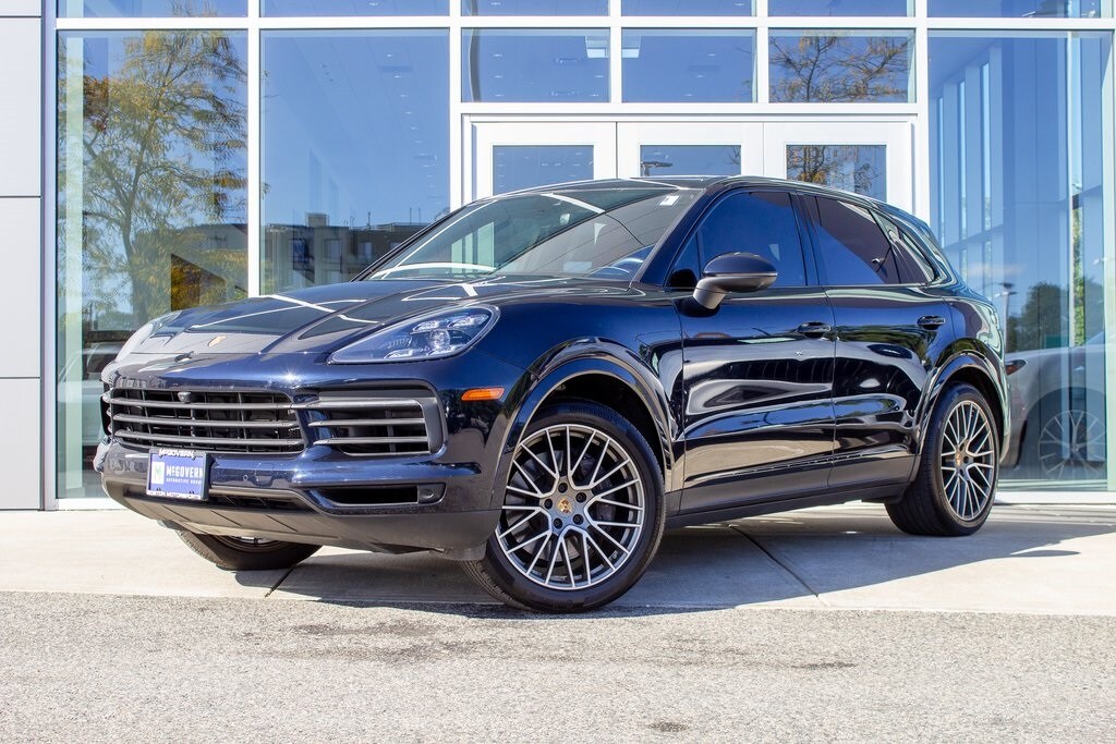 Used 2022 Porsche Cayenne Platinum Edition SUV