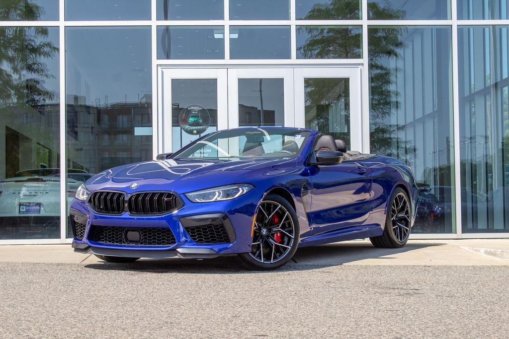 Used 2025 BMW M8 Competition Convertible
