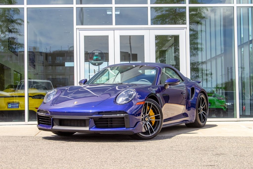 Used 2021 Porsche 911 Turbo S Convertible
