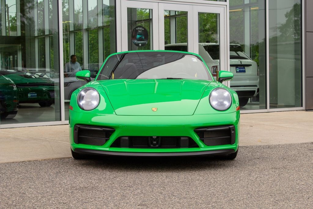 Used 2023 Porsche 911 Targa 4 GTS Coupe