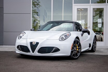 Used 2015 Alfa Romeo 4c Spider For Sale At Boston Motorsports Maserati Vin Zarbaab42fm150372