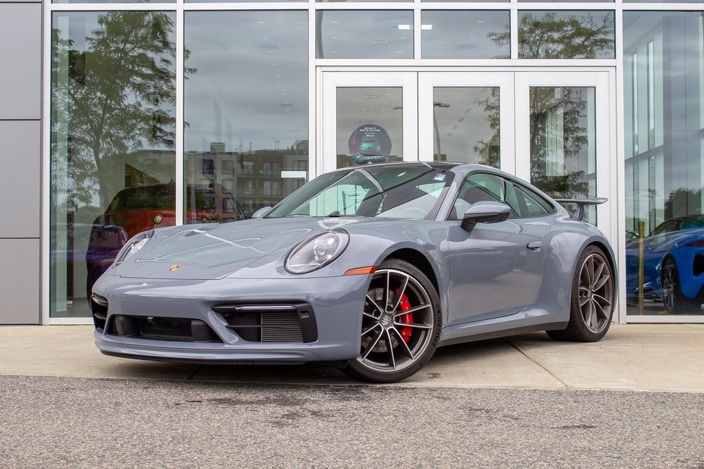 Used 2024 Porsche 911 Carrera 4S Coupe