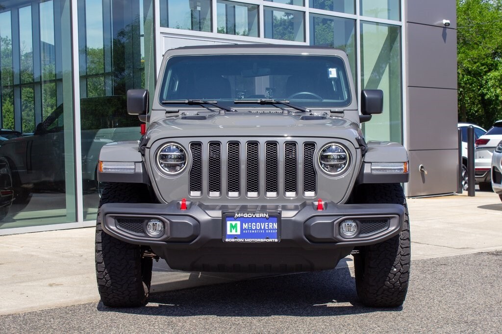 2021 Jeep Wrangler Unlimited Rubicon photo 2