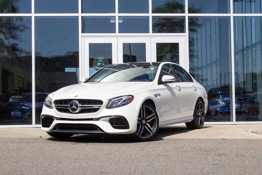 Used 2019 Mercedes-Benz E-Class E 63 S AMG® Sedan