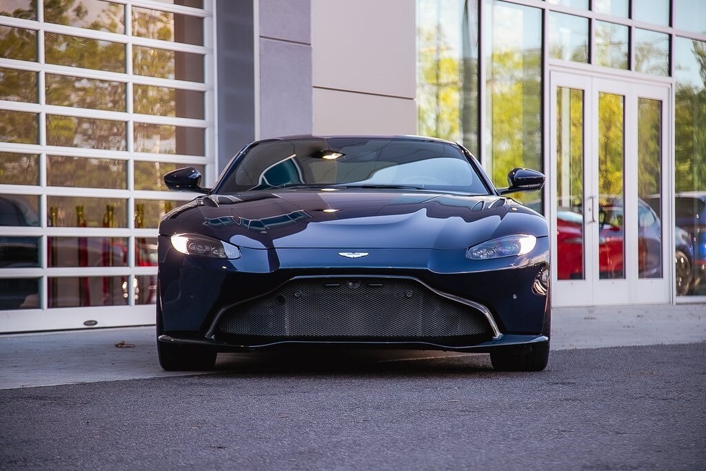 2021 Aston Martin Vantage ZF 8 Speed Premium Audio Black Bodypack Petrol 