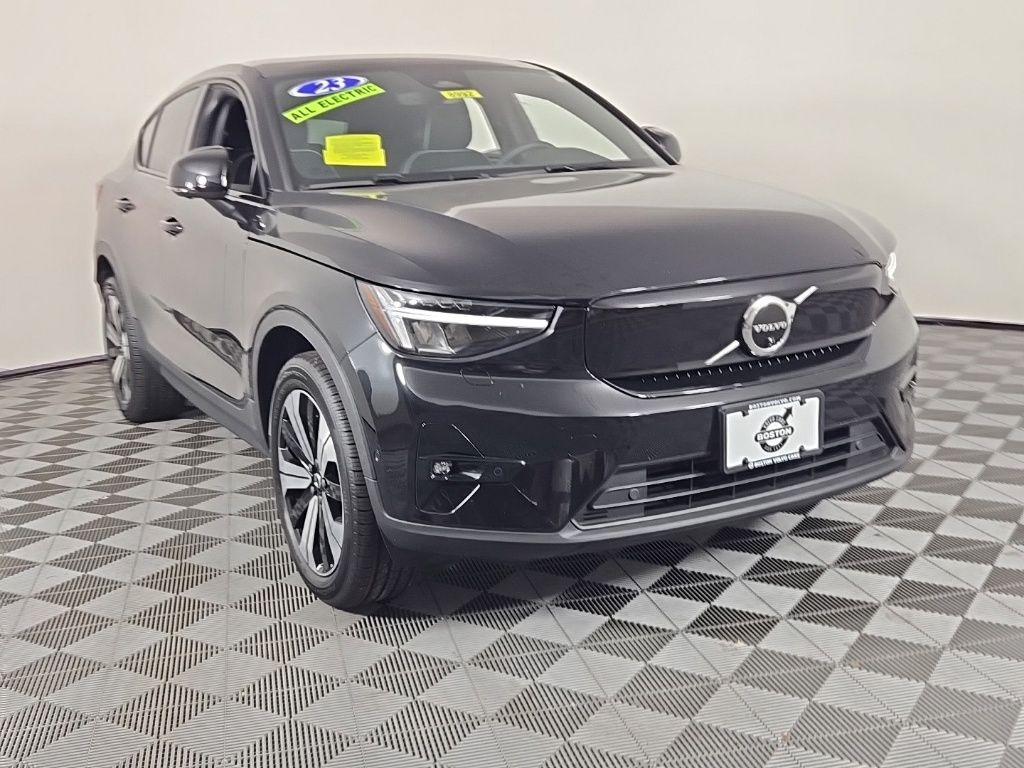 Certified 2023 Volvo C40 Plus with VIN YV4ED3GL6P2051235 for sale in Boston, MA
