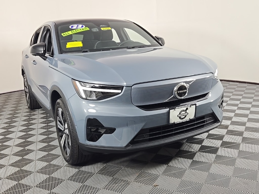 Certified 2023 Volvo C40 Plus with VIN YV4ED3GL8P2035943 for sale in Boston, MA