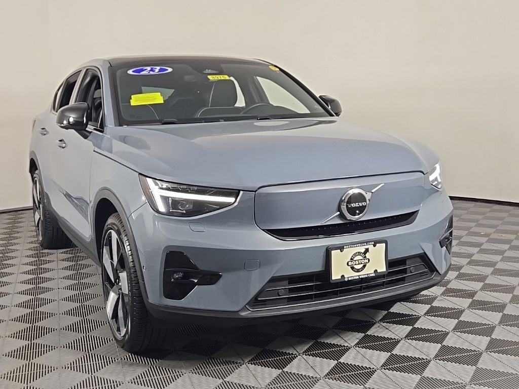 Certified 2023 Volvo C40 Recharge Pure Electric Ultimate SUV