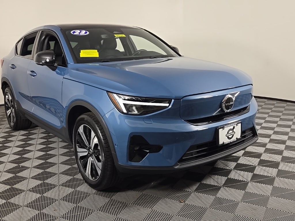 Certified 2023 Volvo C40 Plus with VIN YV4ED3GLXP2056891 for sale in Danvers, MA