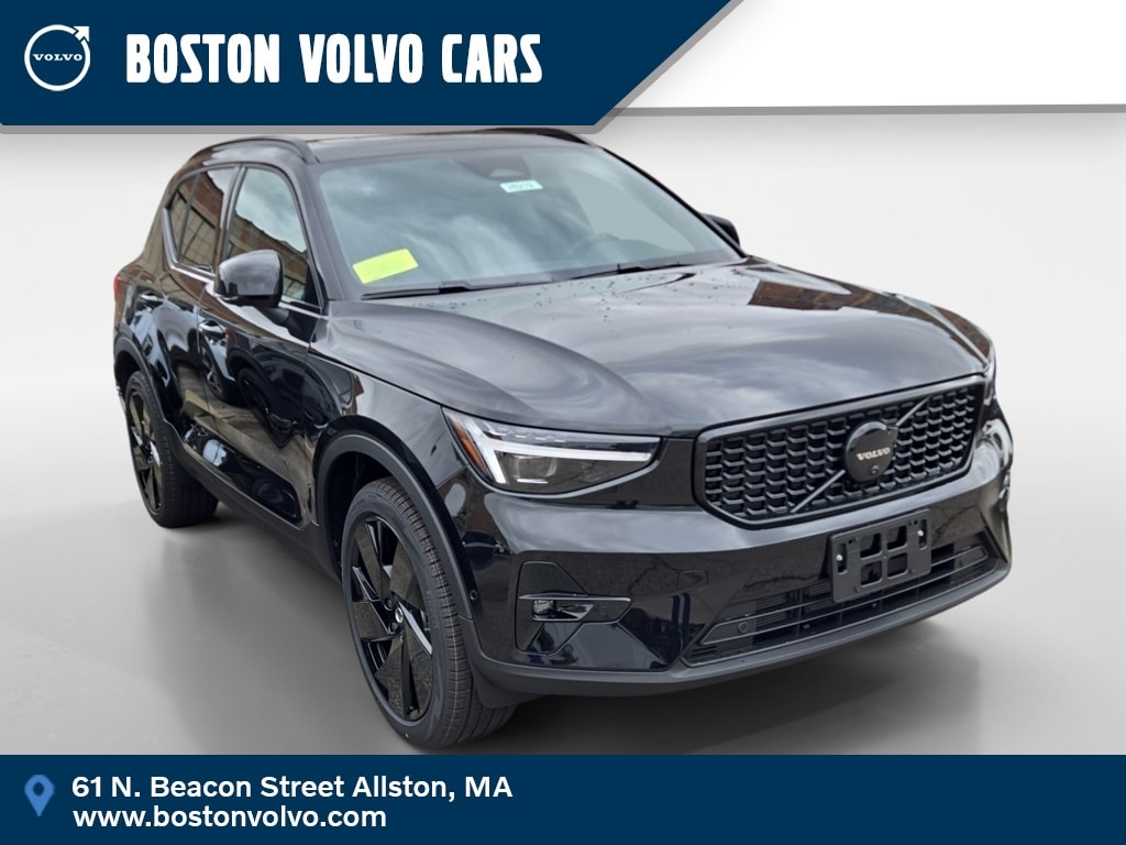 2026 Volvo XC40 Ultra Black Edition's photo